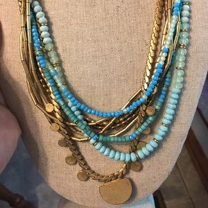 Stella & Dot Isa Disc Necklace